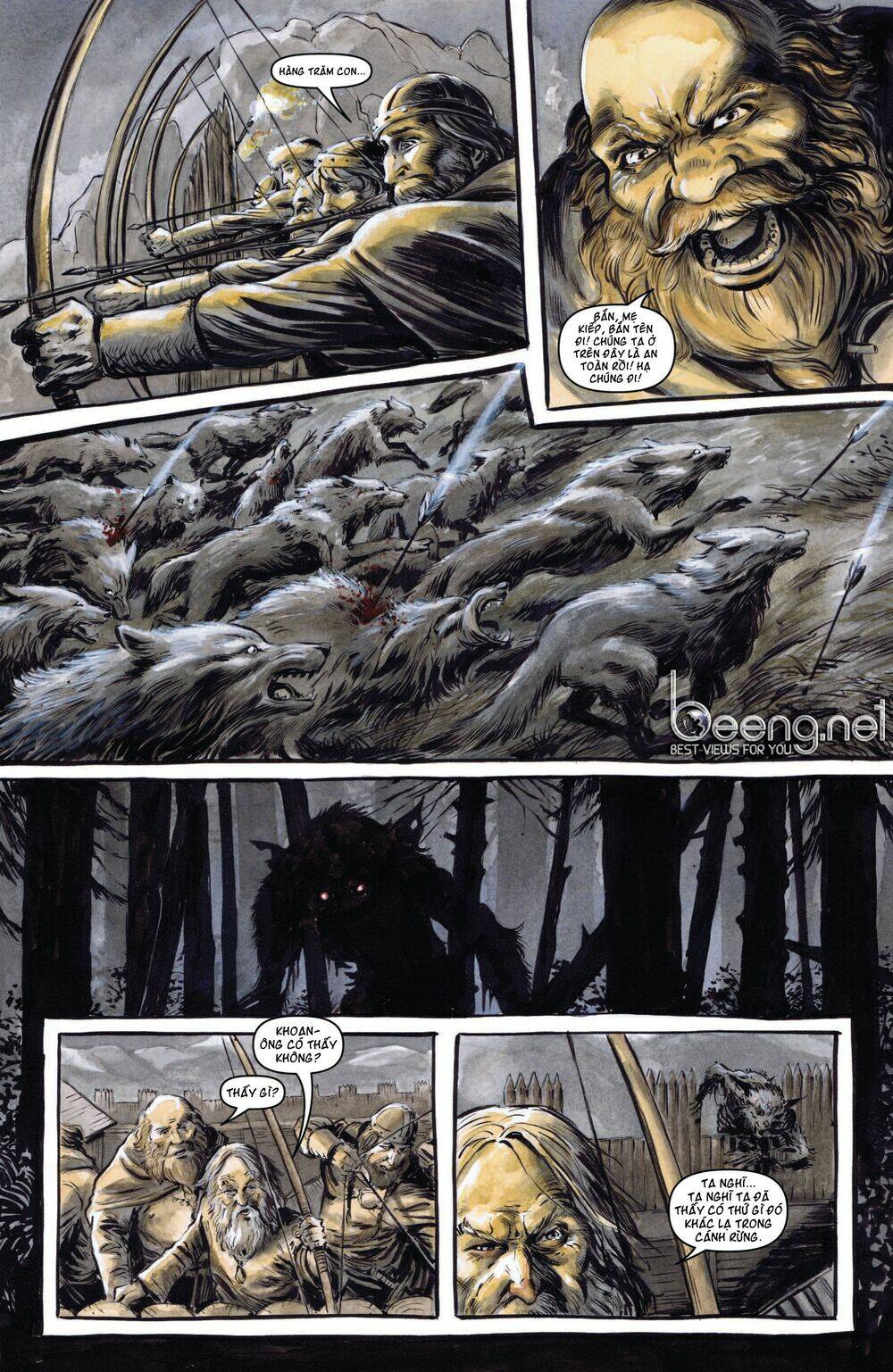Đêm Ngàn Sói Dữ: Chapter 2