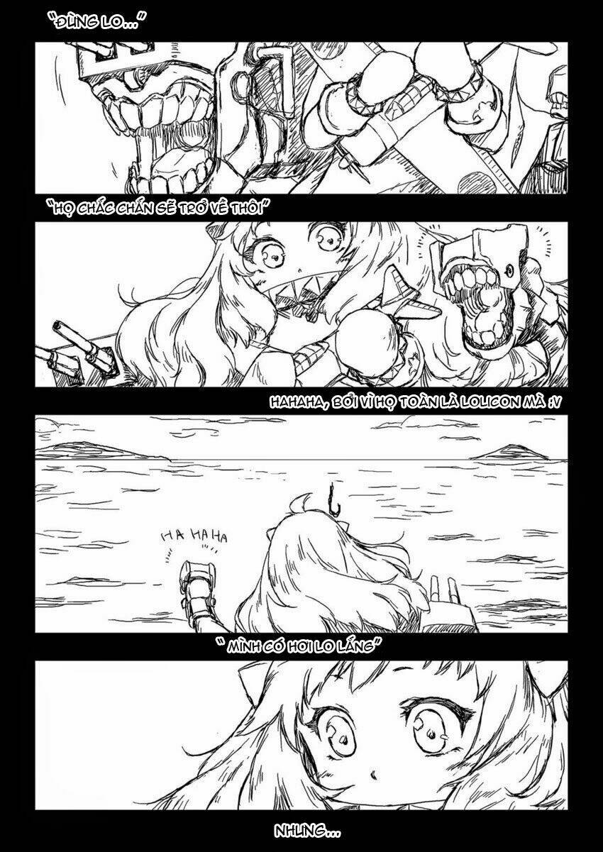 Kantai Collection - Tổng hợp doujinshi ngắn: Chapter 10