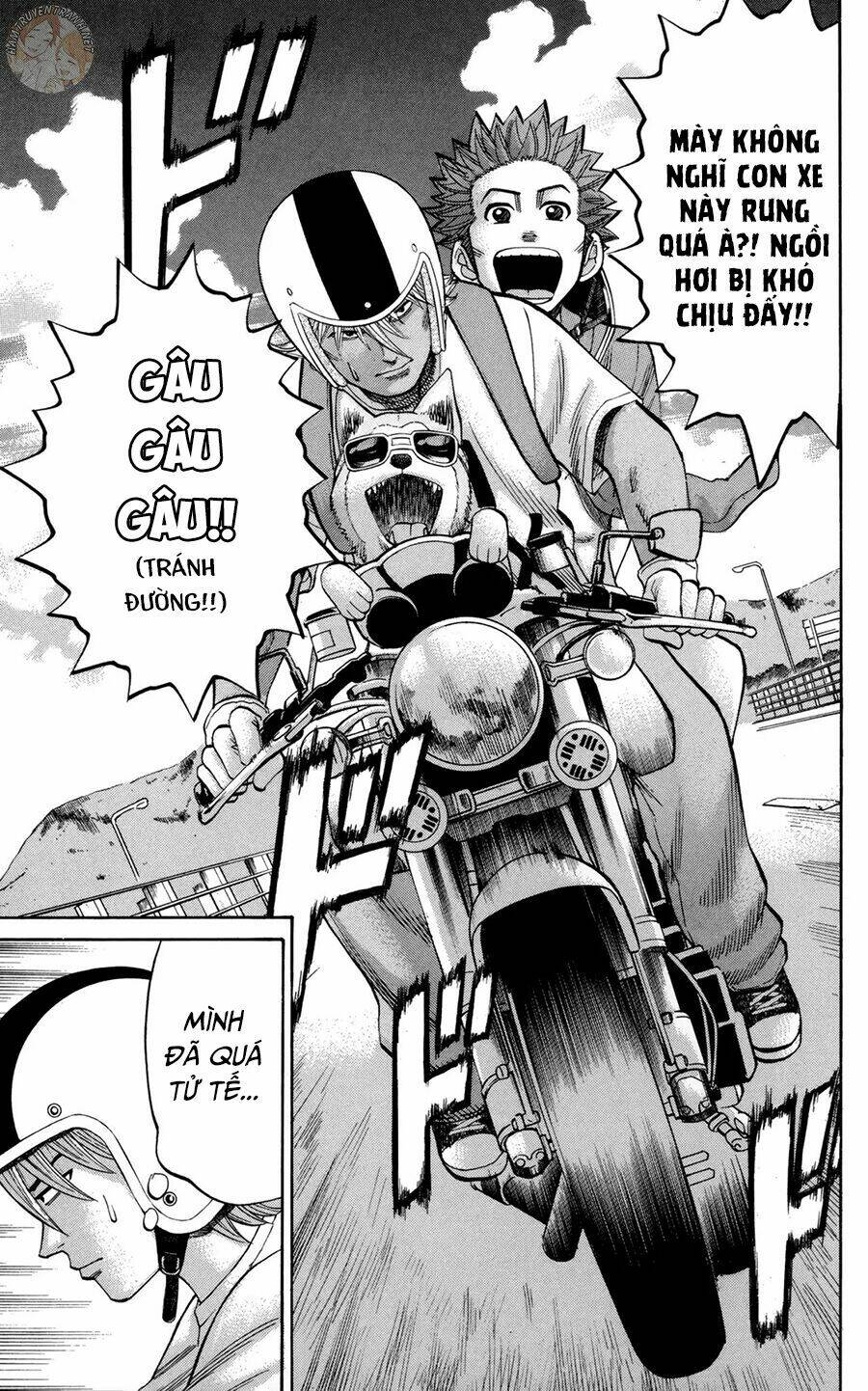 Nanba Mg5: Chapter 46