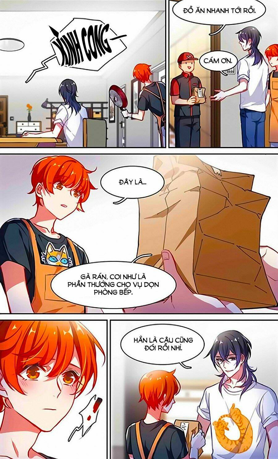 Địa Ngục Cáo Bạch Thi: Chapter 14.5