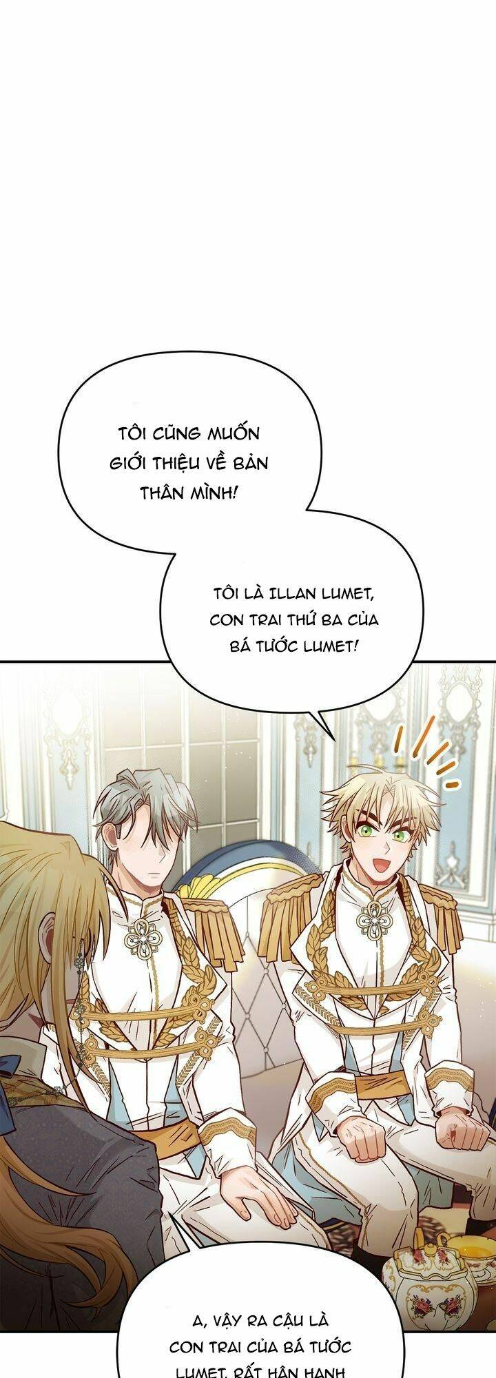 Aristité Được Ban Phước Một Lời Nguyền: Chapter 11