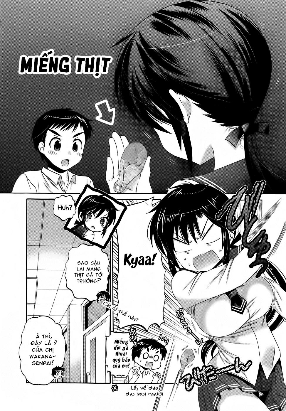 Okusama Ga Seito Kaichou!: Chapter 34