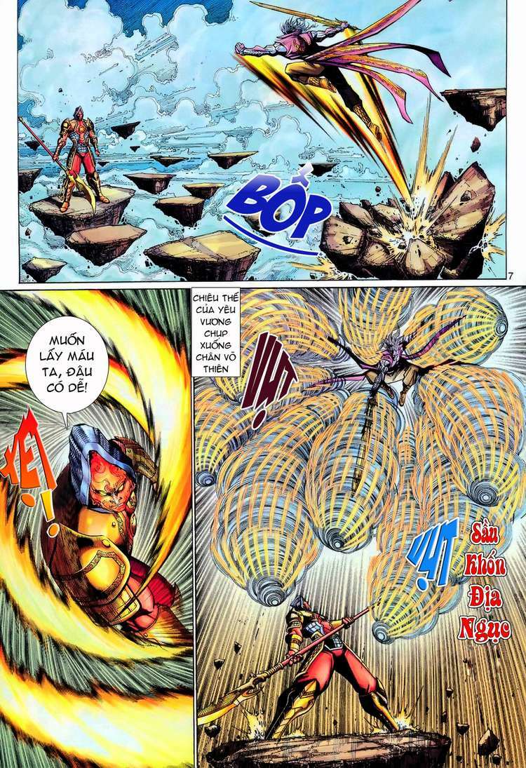 Đại Thánh Vương: Chapter 107