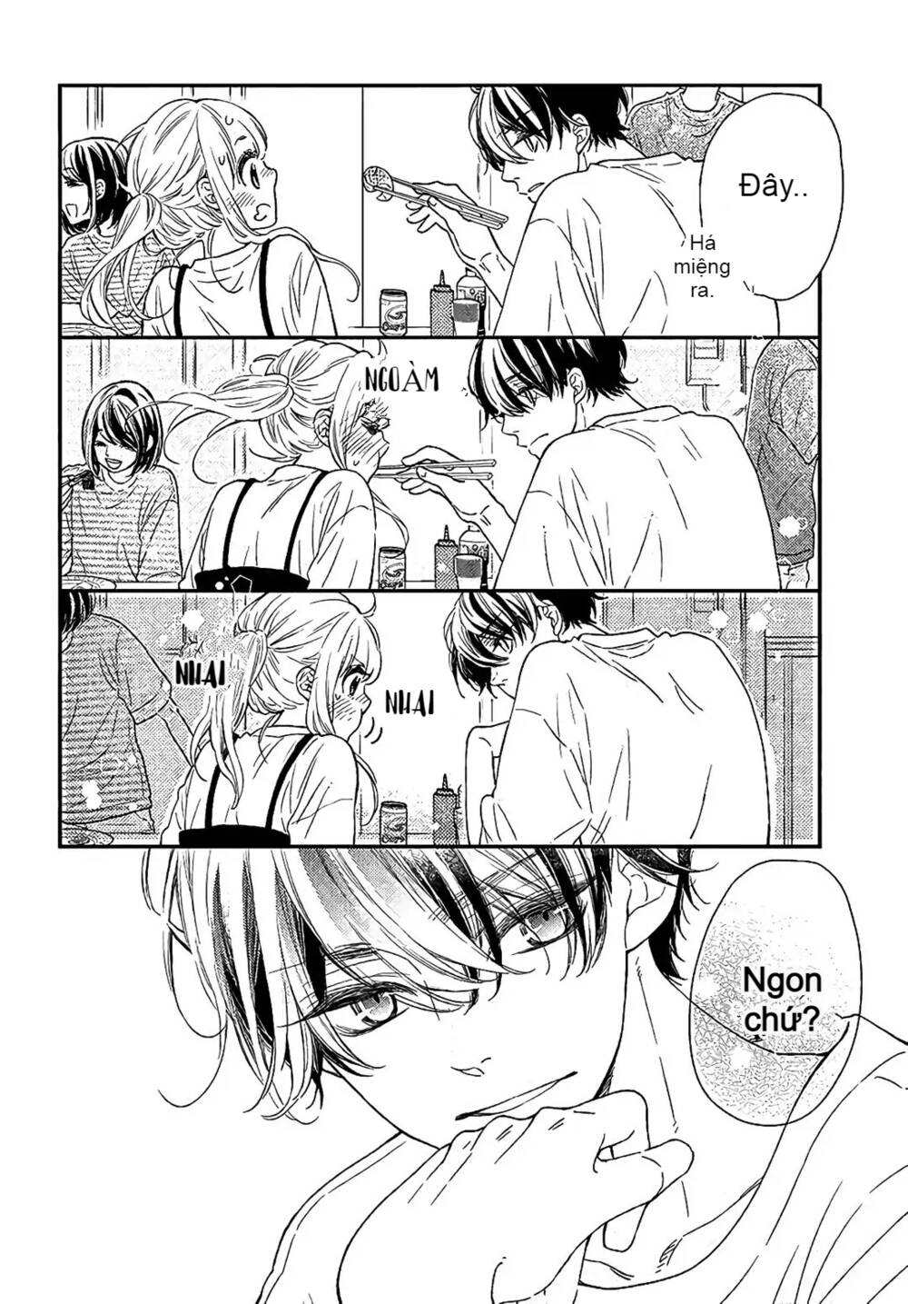 Kameba Kamu Hodo Amaku Naru: Chapter 8