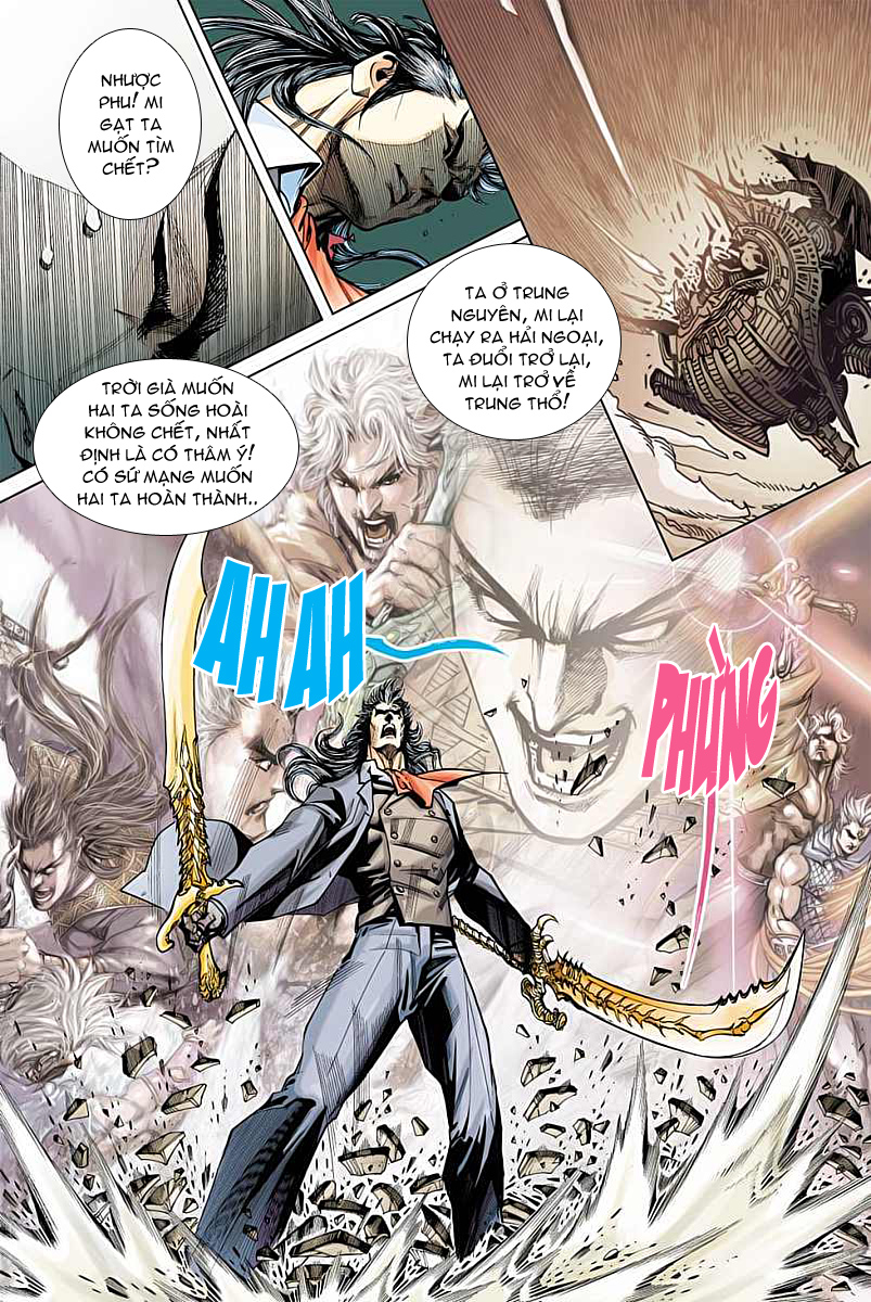 Thần Binh Huyền Kỳ F: Chapter 35