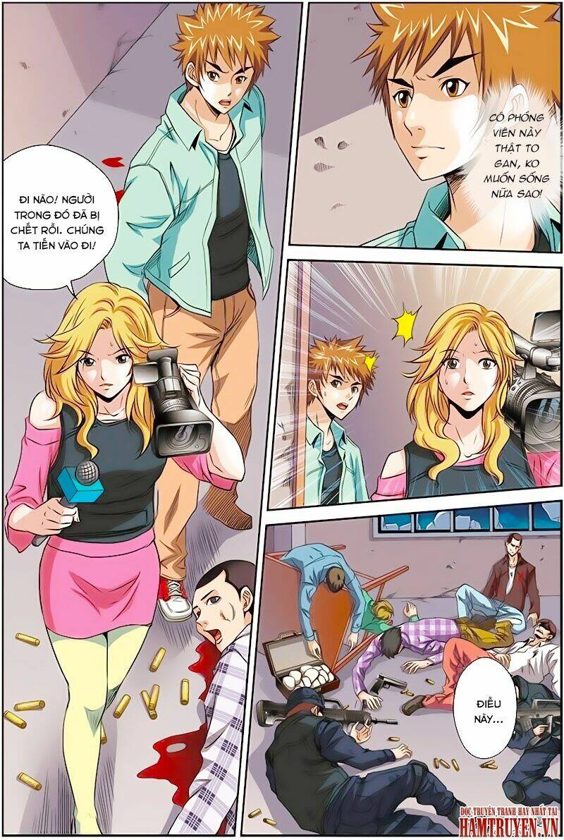 Long Xà Diễn Nghĩa: Chapter 9.1