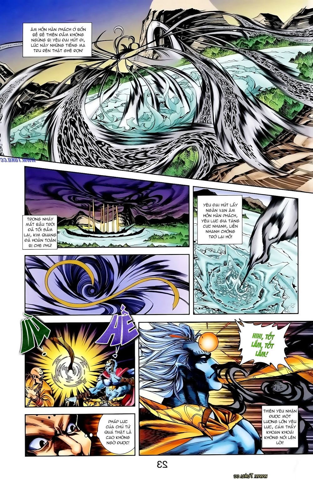 Thiên Tử Truyền Kỳ 1: Chapter 119