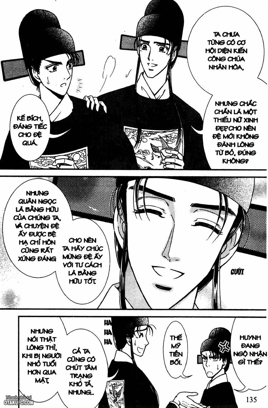 Shin Saiseien - Minouchou Kyuutei Monogatari: Chapter 22