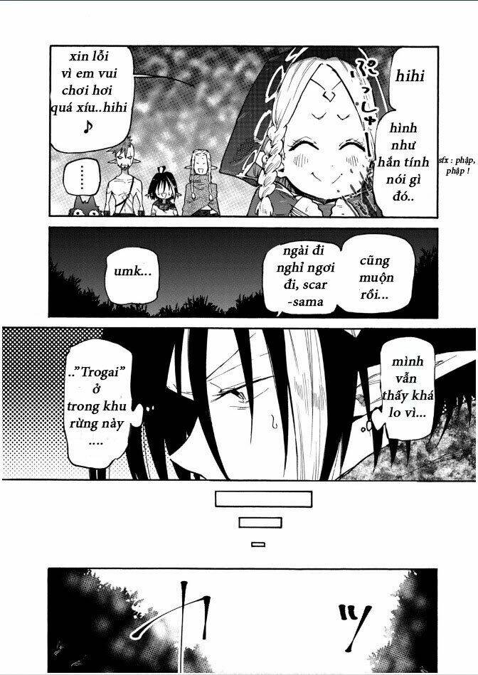 Elf Deck To Senjou Gurashi: Chapter 2