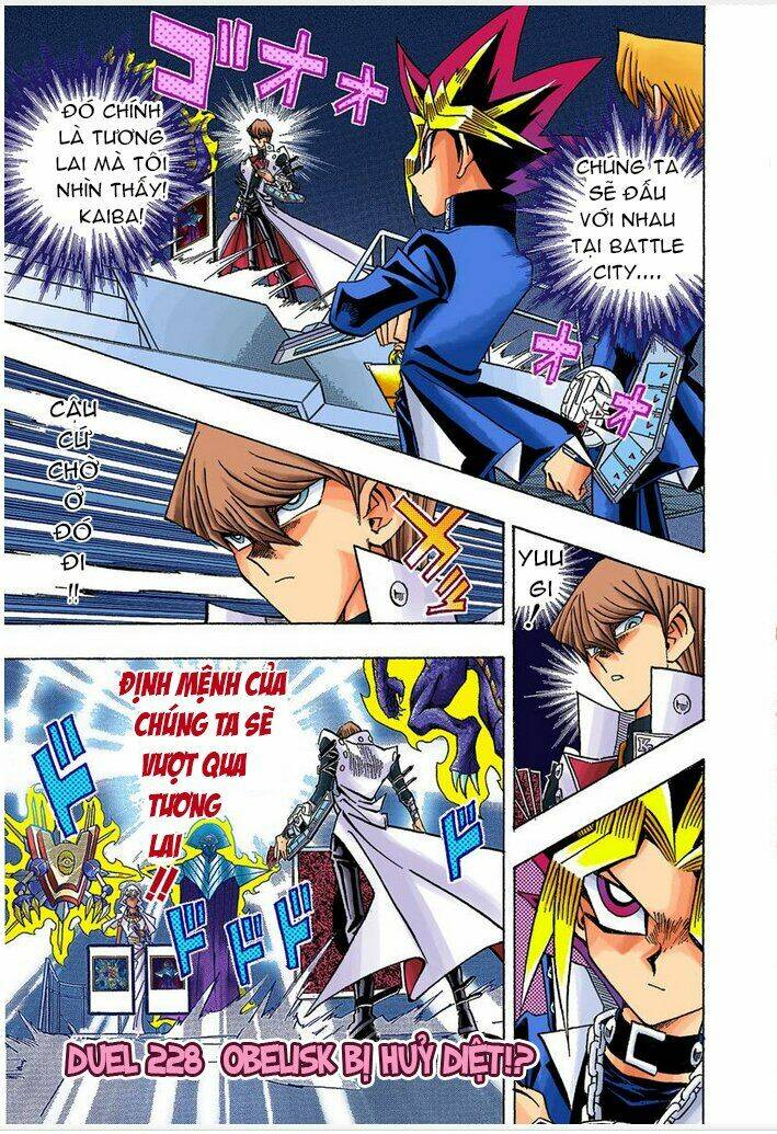 Vua Trò Chơi Full Màu: Chapter 228