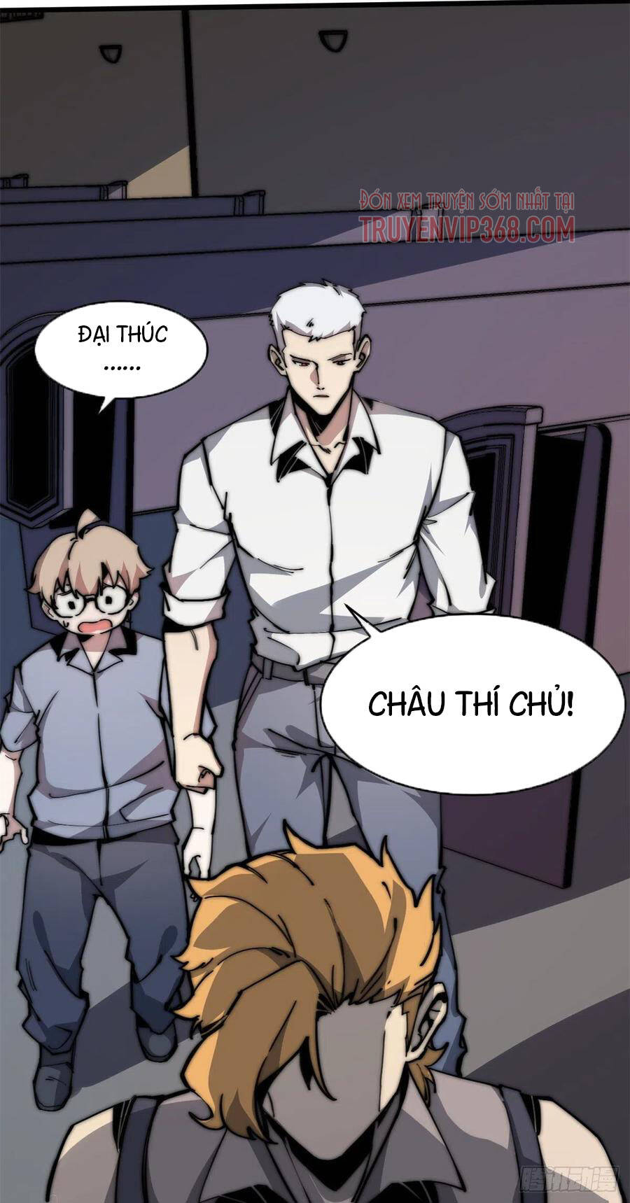 Lùi Lại Để Vi Sư Lên: Chapter 8