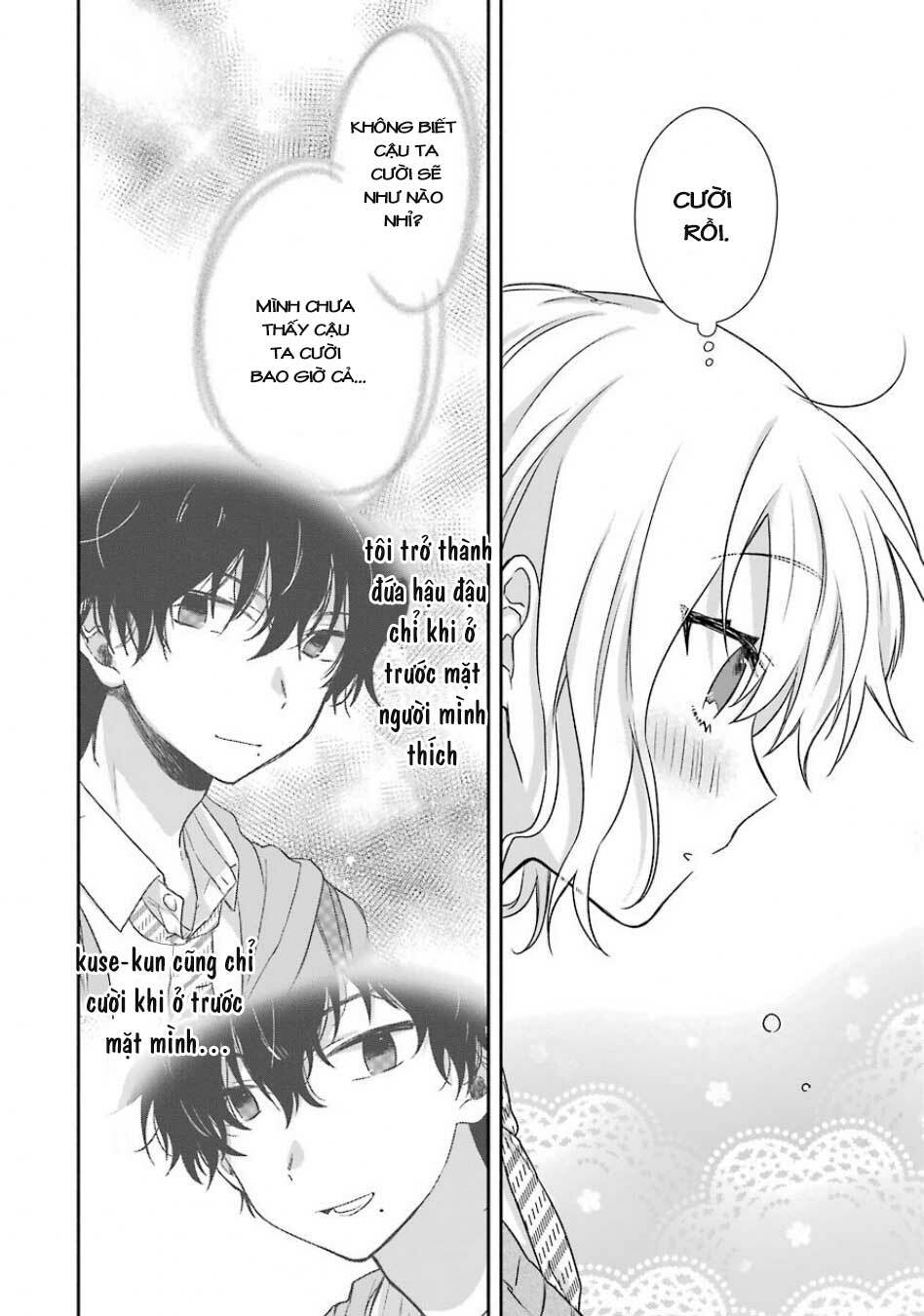 Kimi To Issho Ja Mama Naranai: Chapter 6