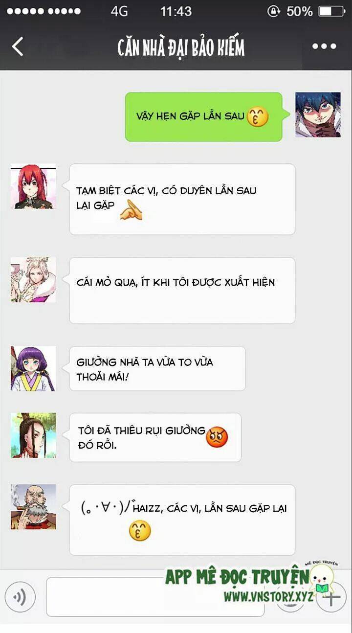 Đại Bảo Kiếm Của Ta: Chapter 38.4