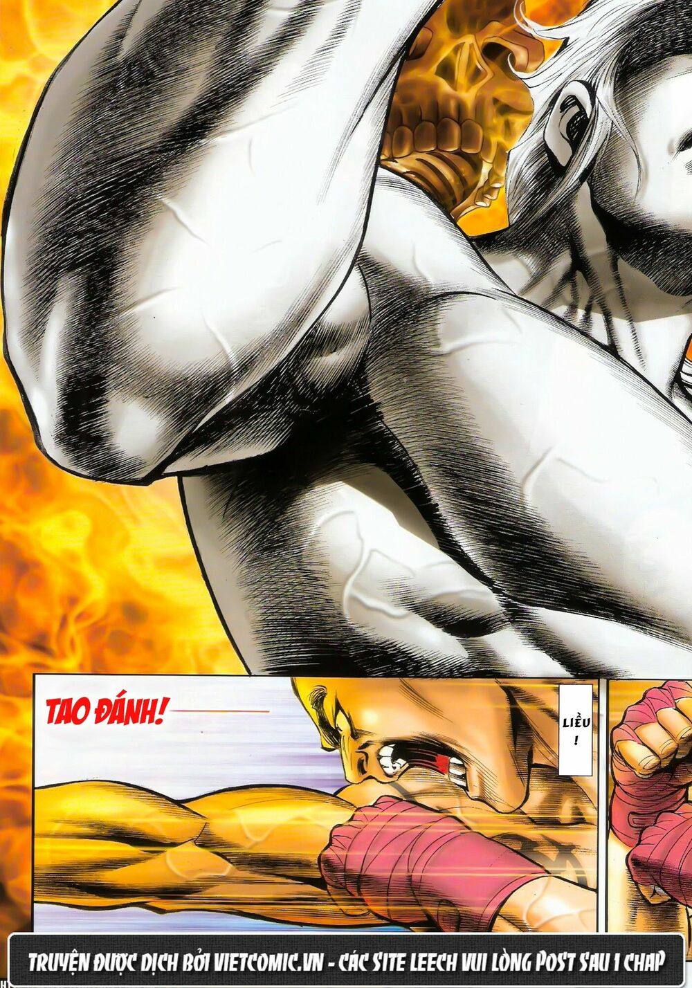 Người Trong Giang Hồ: Chapter 1452: Trần Hạo Nam vs Hàn Tân, Sảng Ca vs Ba La Du