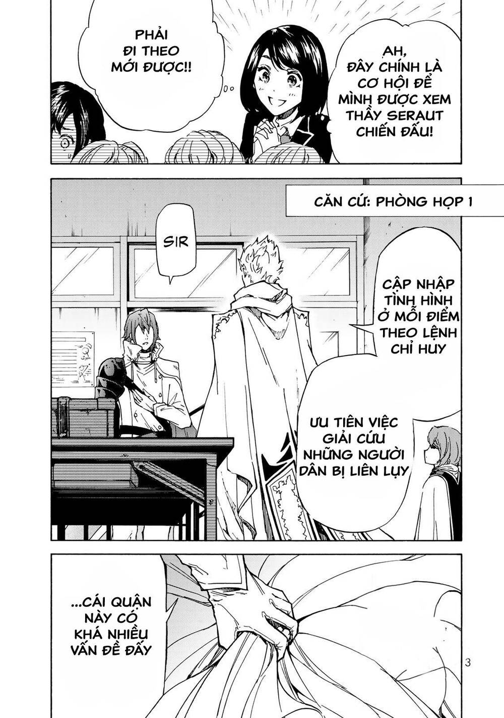 Dấu Ấn Phù Thủy: Chapter 7