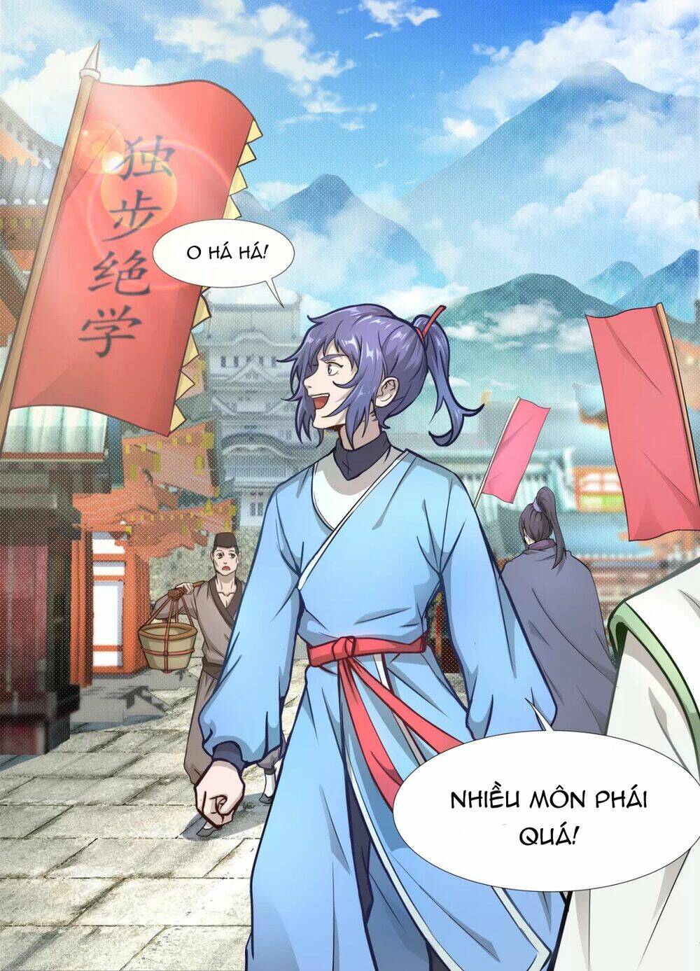 Siêu Năng Đại Hiệp: Chapter 4