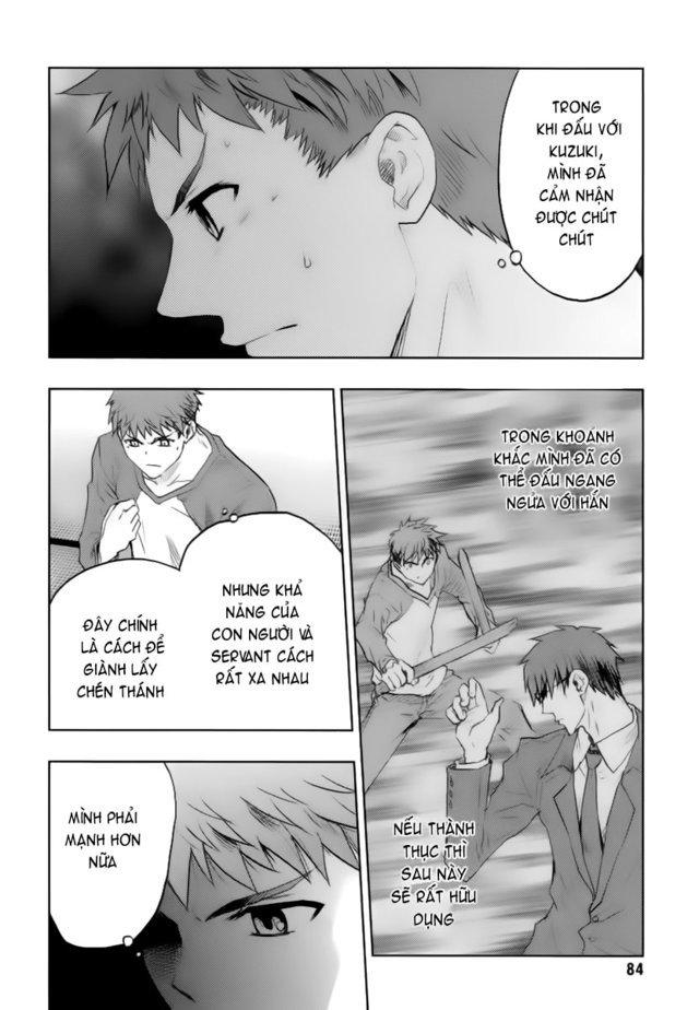 Fate Stay Night: Chapter 50