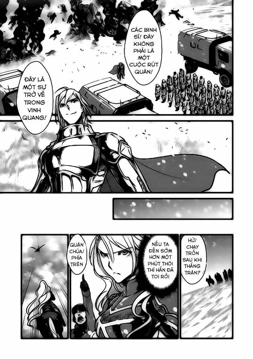 Shiro No Koukoku Monogatari: Chapter 23