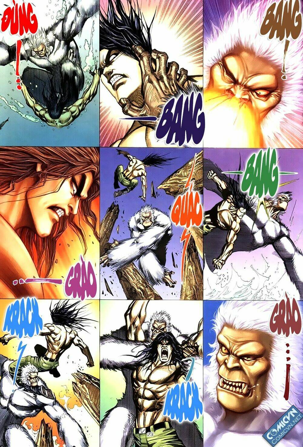 Xích Trụ Phạn Đường: Chapter 34