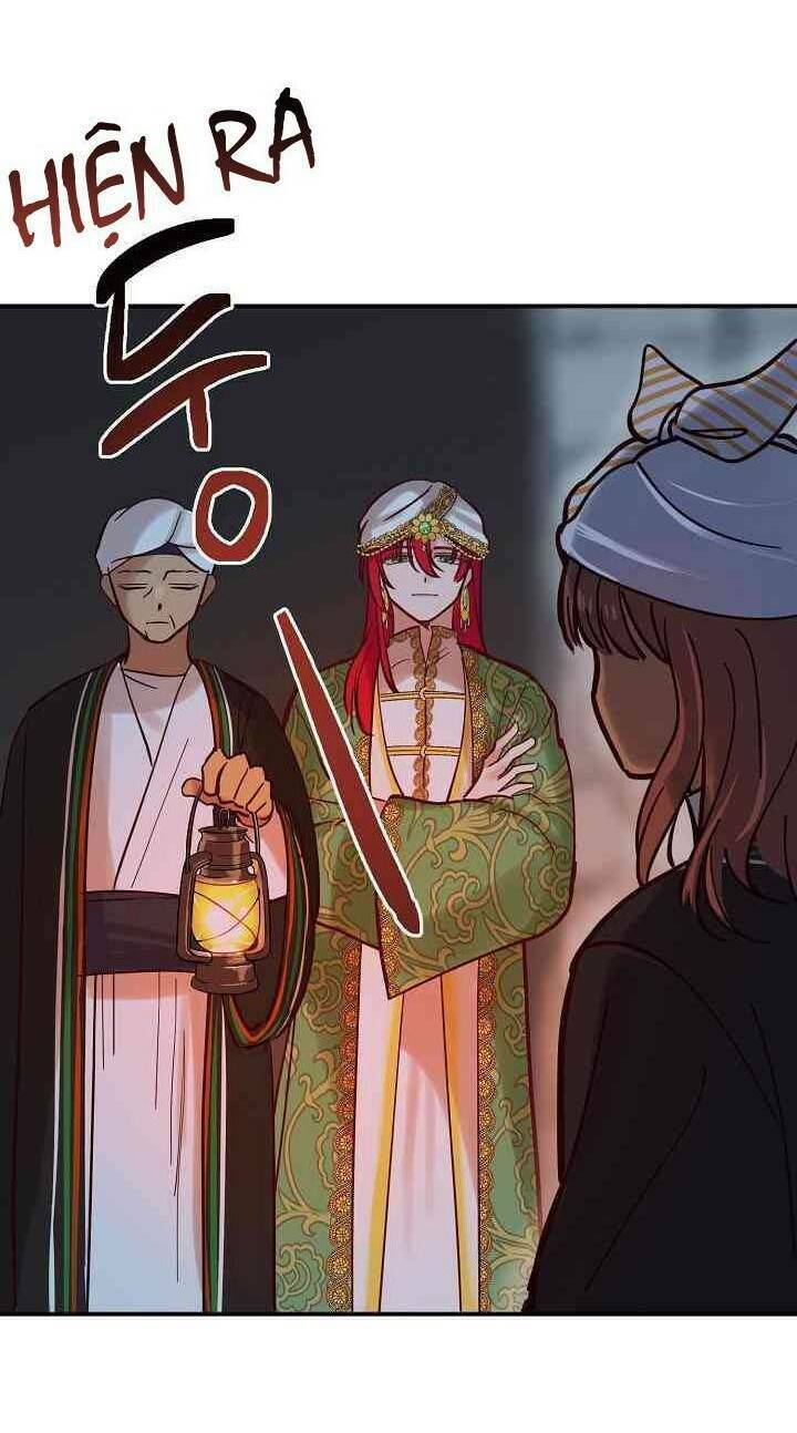 Amina - Nữ Thần Đèn: Chapter 27