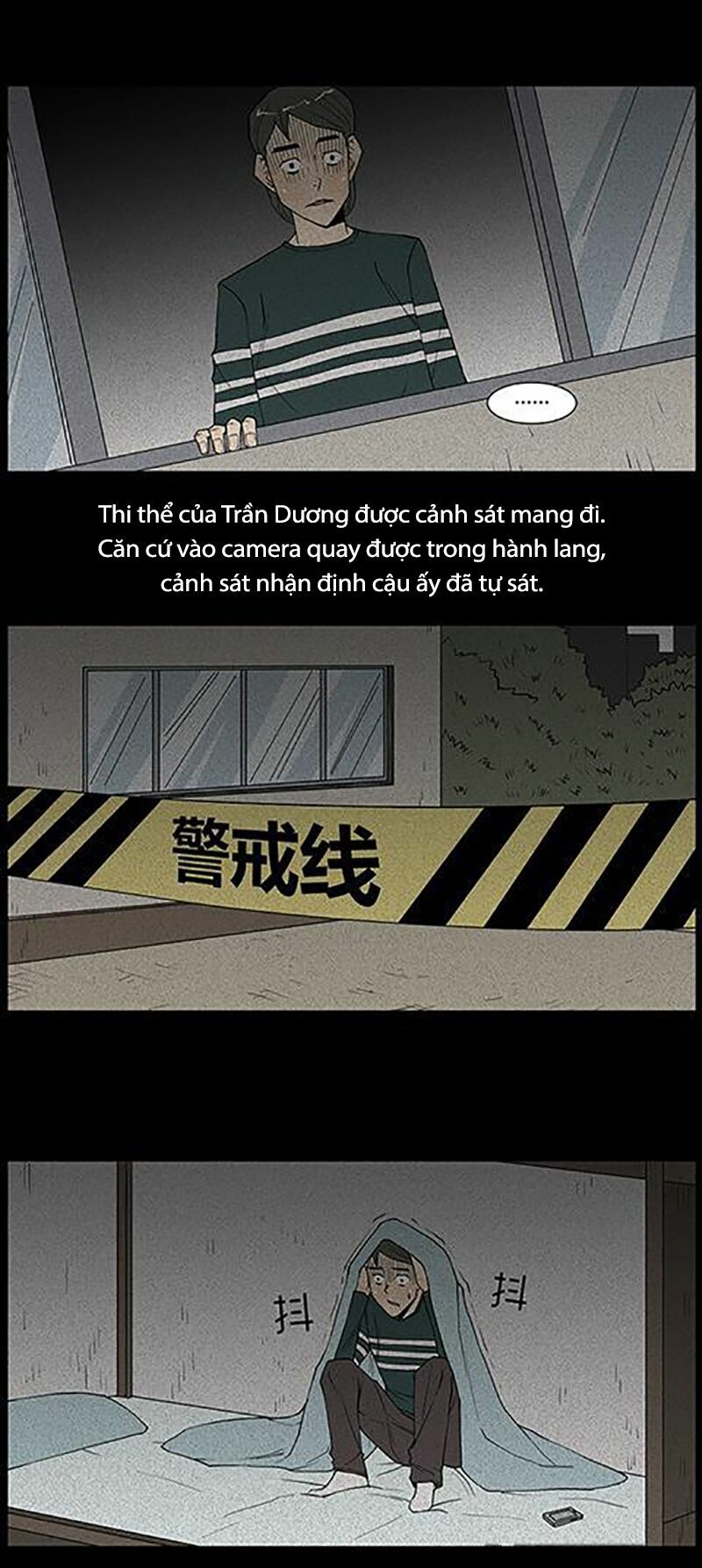 Kinh Dị Đêm Khuya: Chapter 39