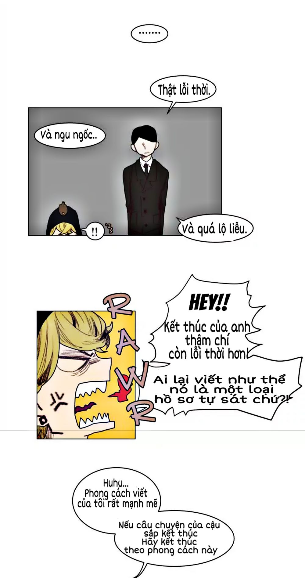 Cô Nàng Xấu Xí: Chapter 4