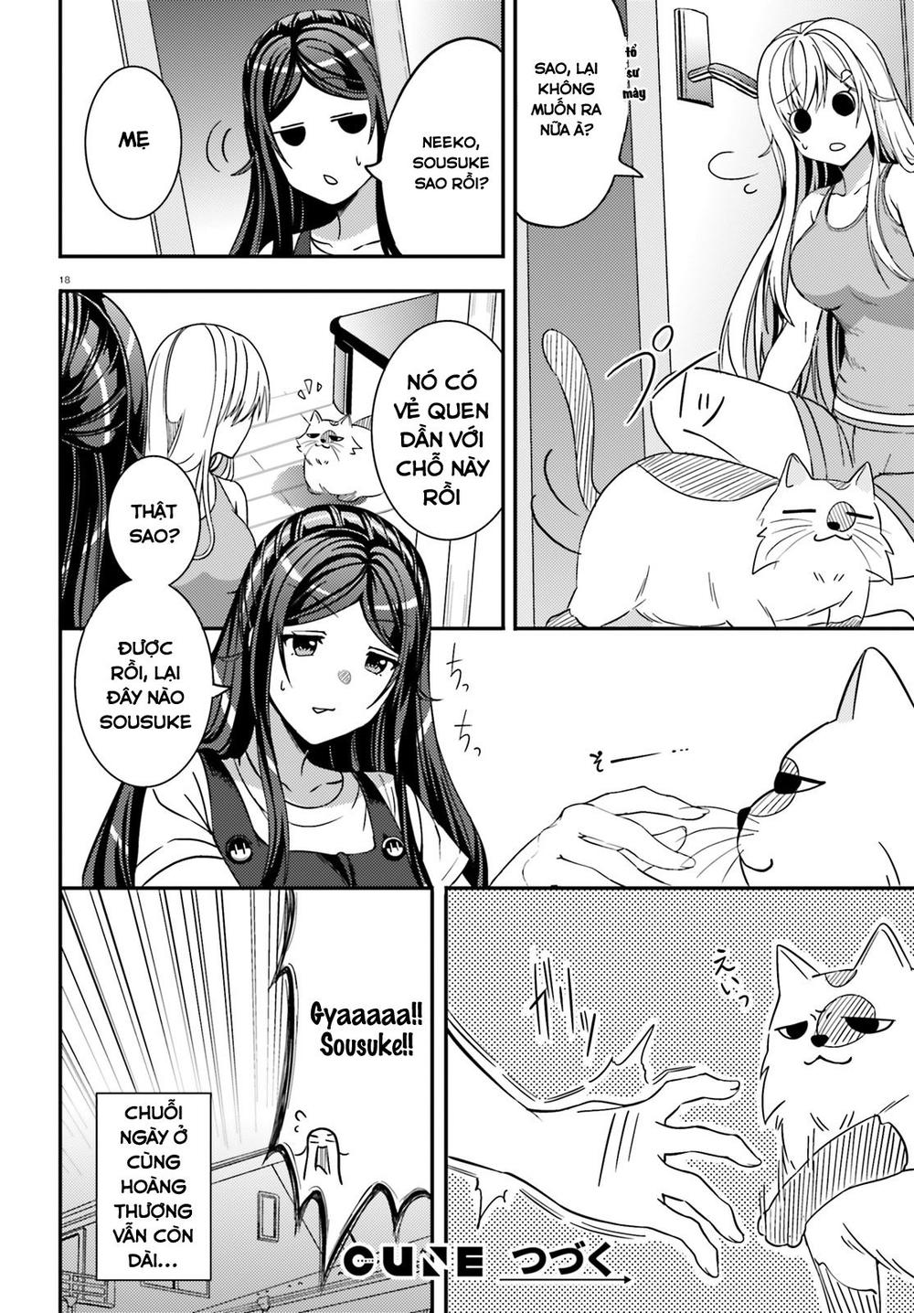 Neeko Wa Tsurai Yo (Series): Chapter 15