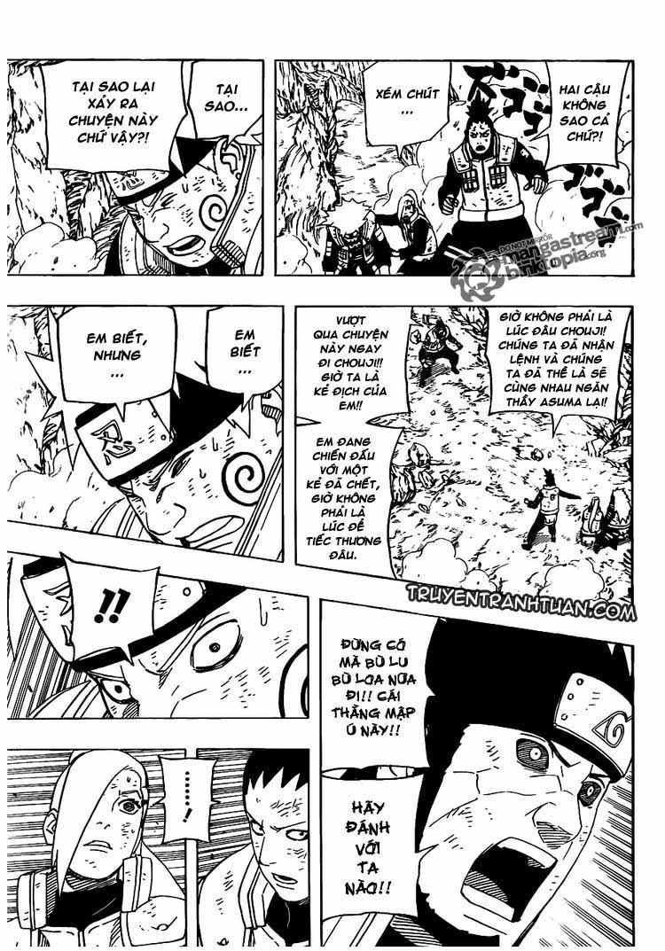 Naruto: Chapter 533