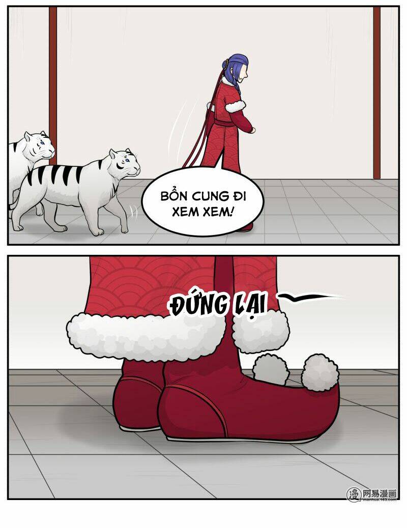 Hoàng Thượng Pê-Đê - Hãy Tránh Xa Ta Ra: Chapter 284