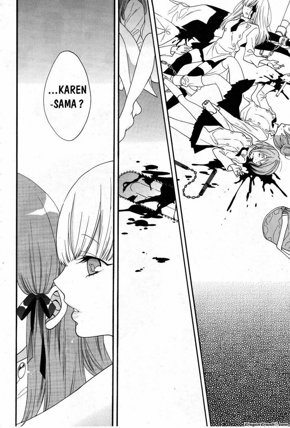 Shoujo Shikkaku: Chapter 3