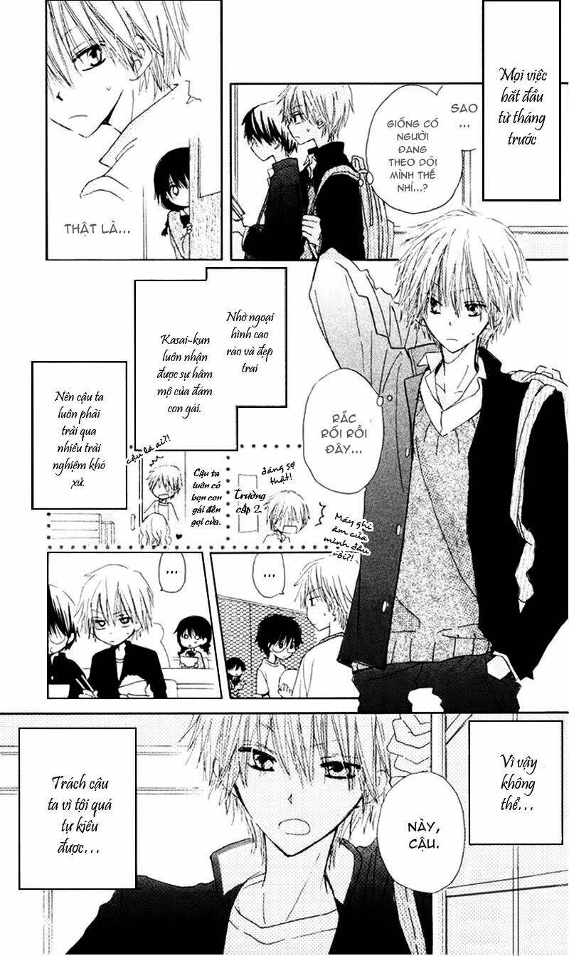 Katakoi Triangle: Chapter 1
