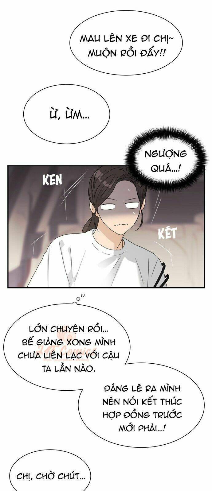 Phải Lòng Oan Gia: Chapter 44