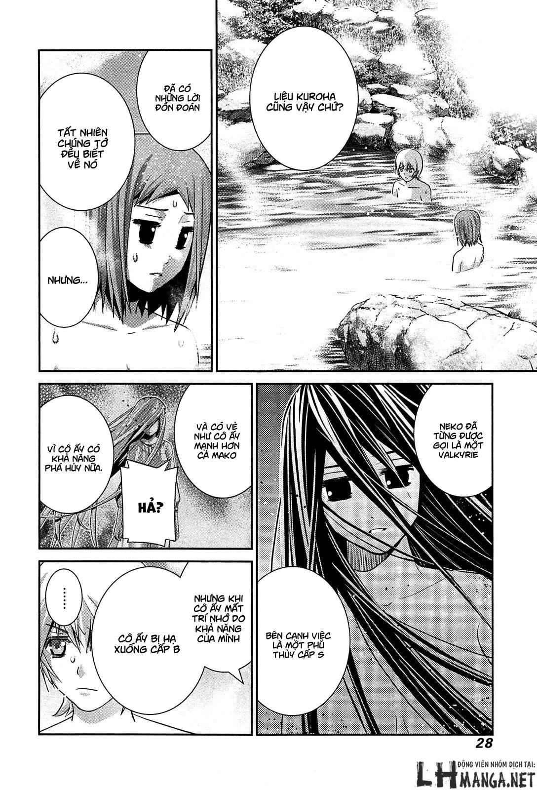 Gokukoku No Brynhildr: Chapter 61