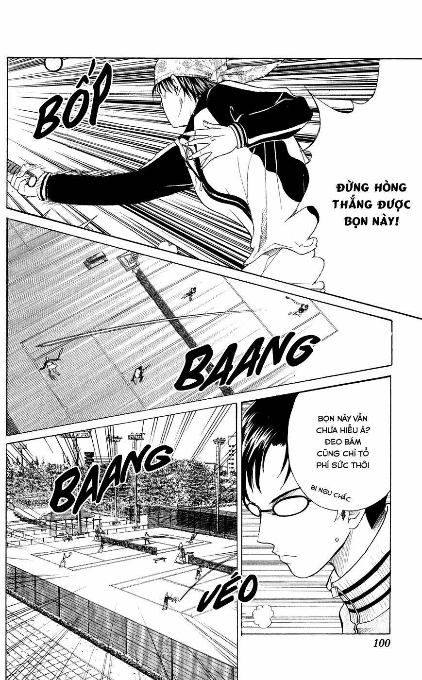 Hoàng Tử Tennis: Chapter 163