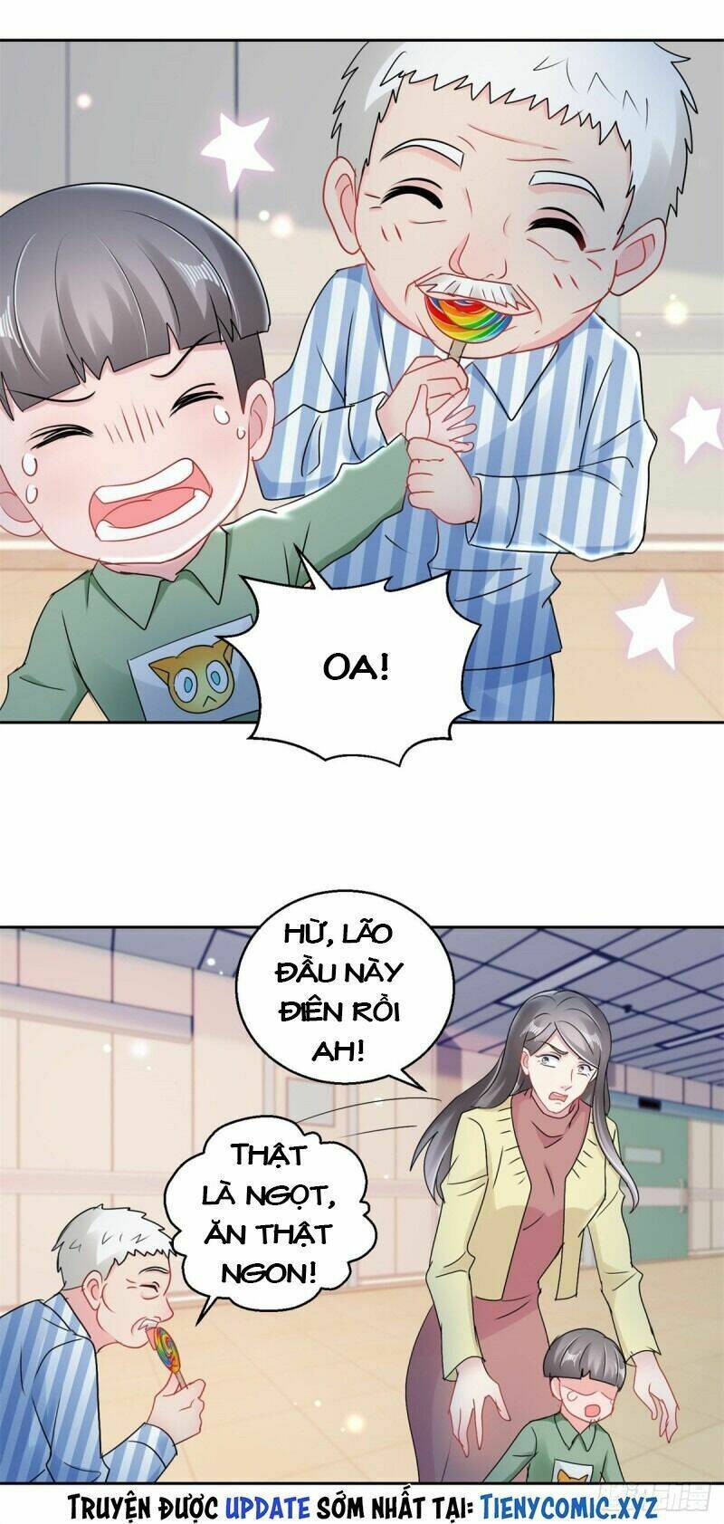 Vú Em Là Cổ Tiên: Chapter 163