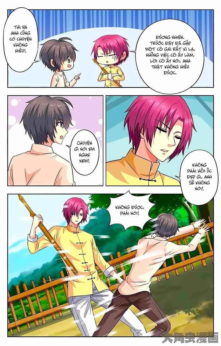 Nam Thần Của Tôi: Chapter 45