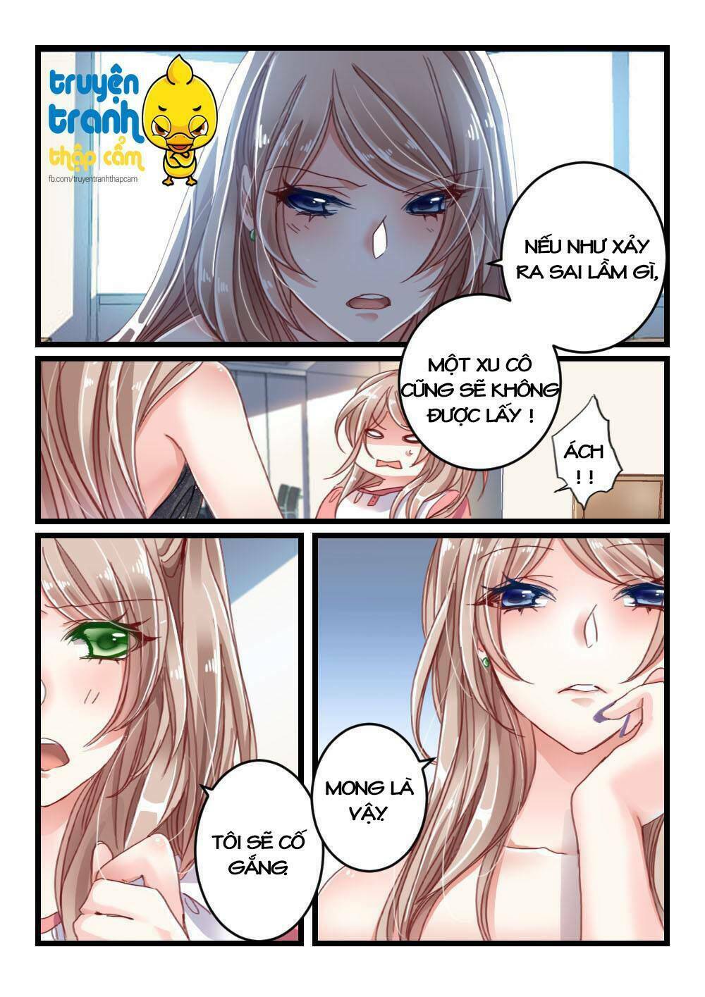 Vách Tường Có Nam Thần: Cưỡng Ép Yêu 100 Ngày: Chapter 13