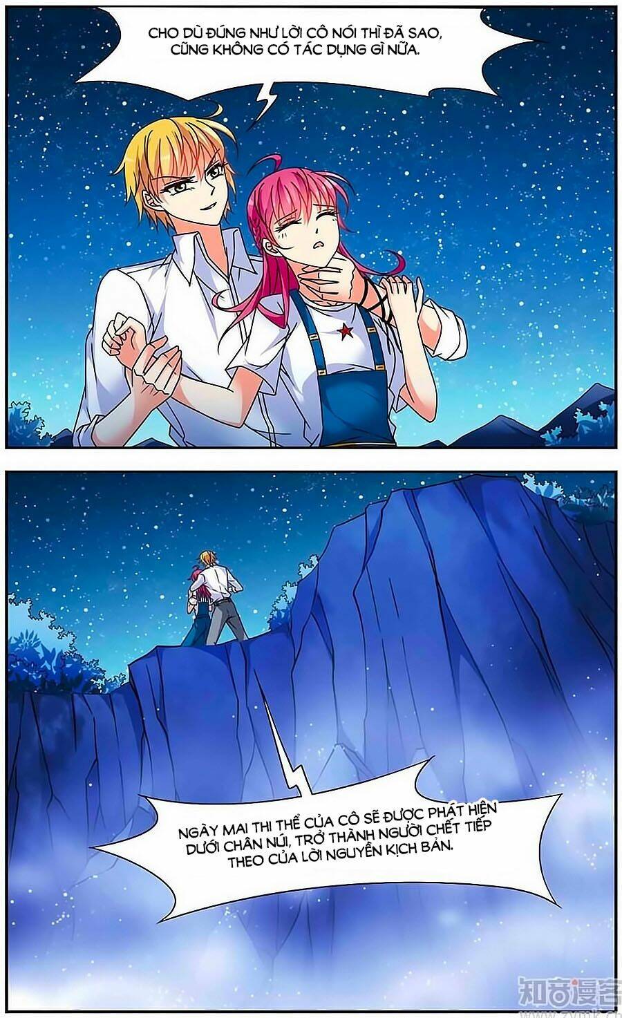 Lời Nguyền Kịch Bản: Chapter 9
