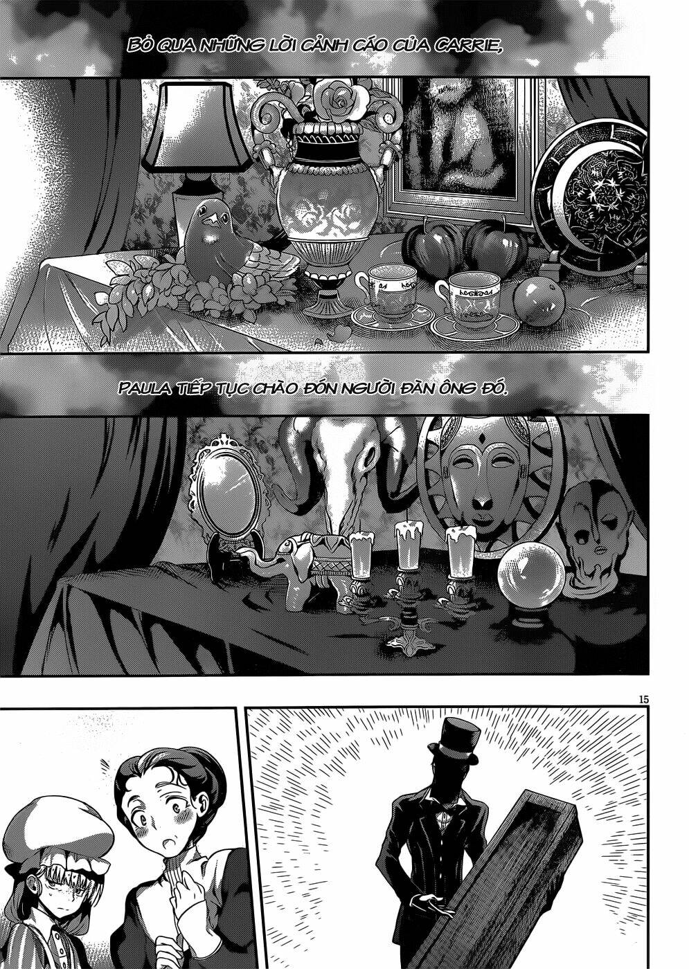 Dolls Fall: Chapter 17