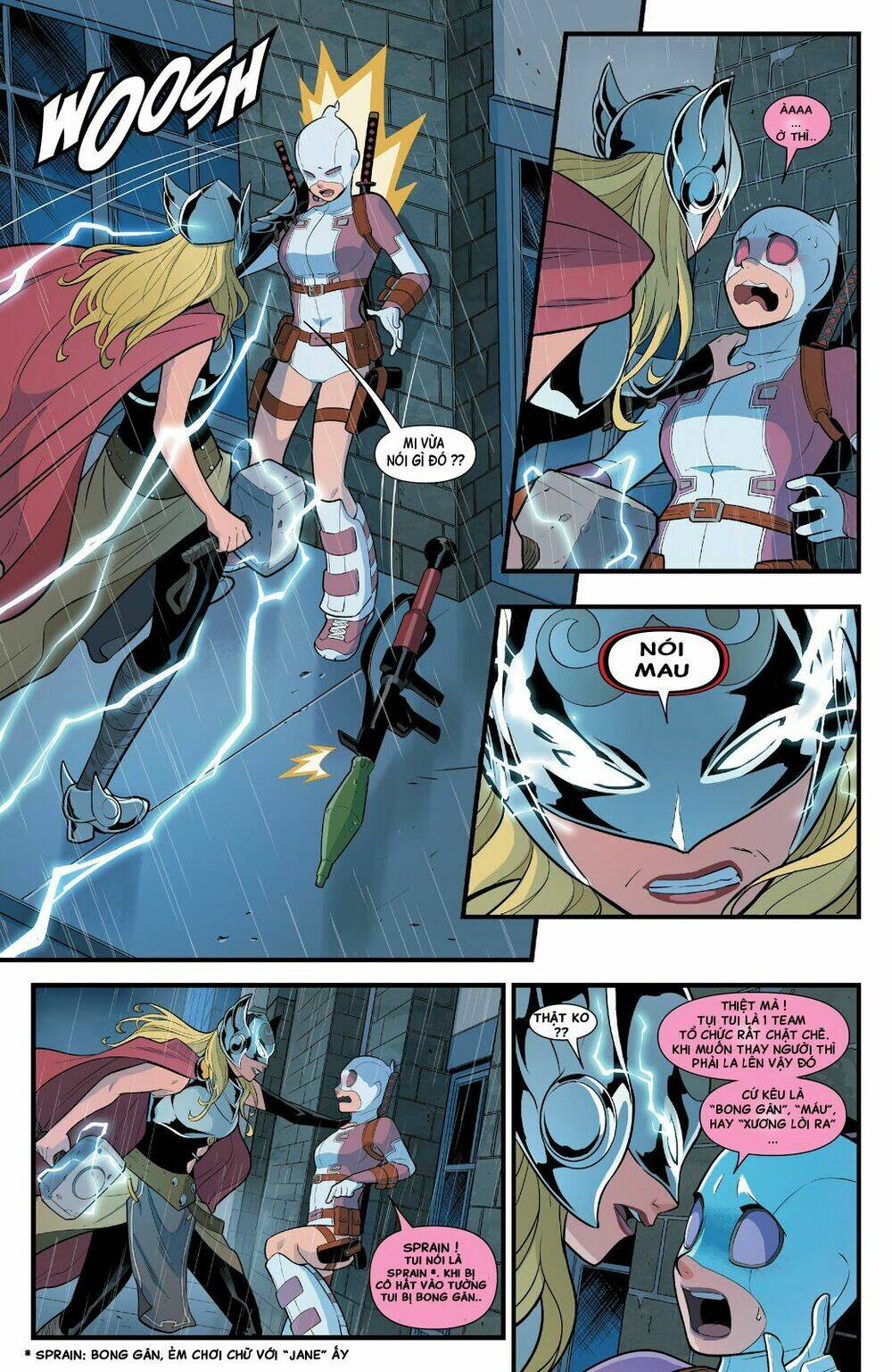 Gwenpool Siêu Phàm: Chapter 2