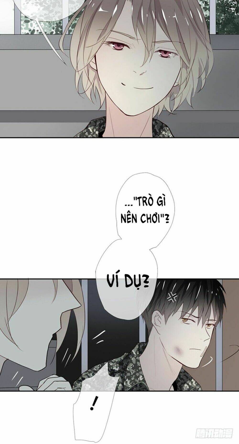 Thiếu Niên Rắc Rối: Chapter 17