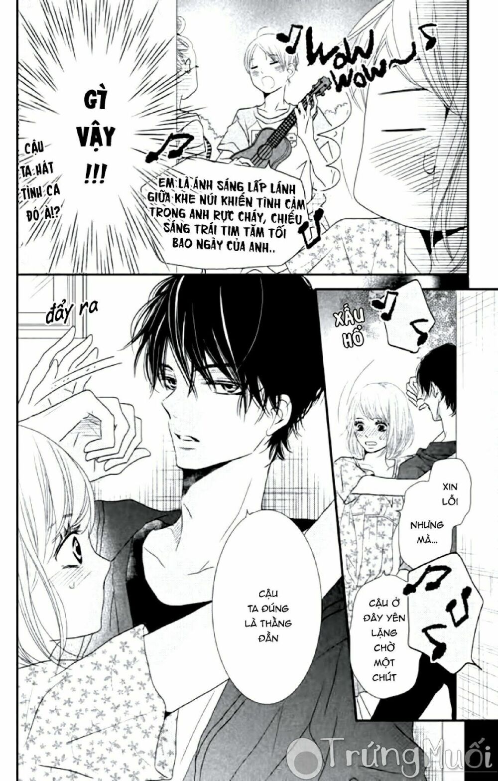 Hắc Quỷ Và Bạch Hoàng Tử: Chapter 15