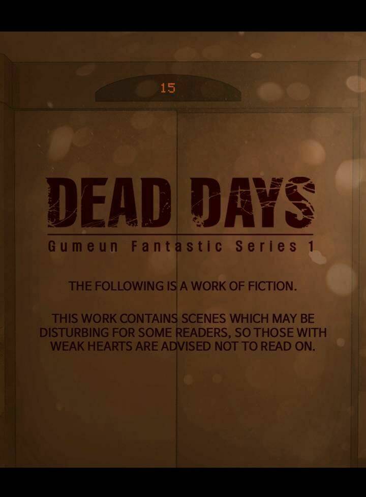 Dead Days: Chapter 37