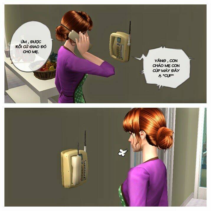Em Là Cô Dâu Của Anh [Truyện Sims]: Chapter 9