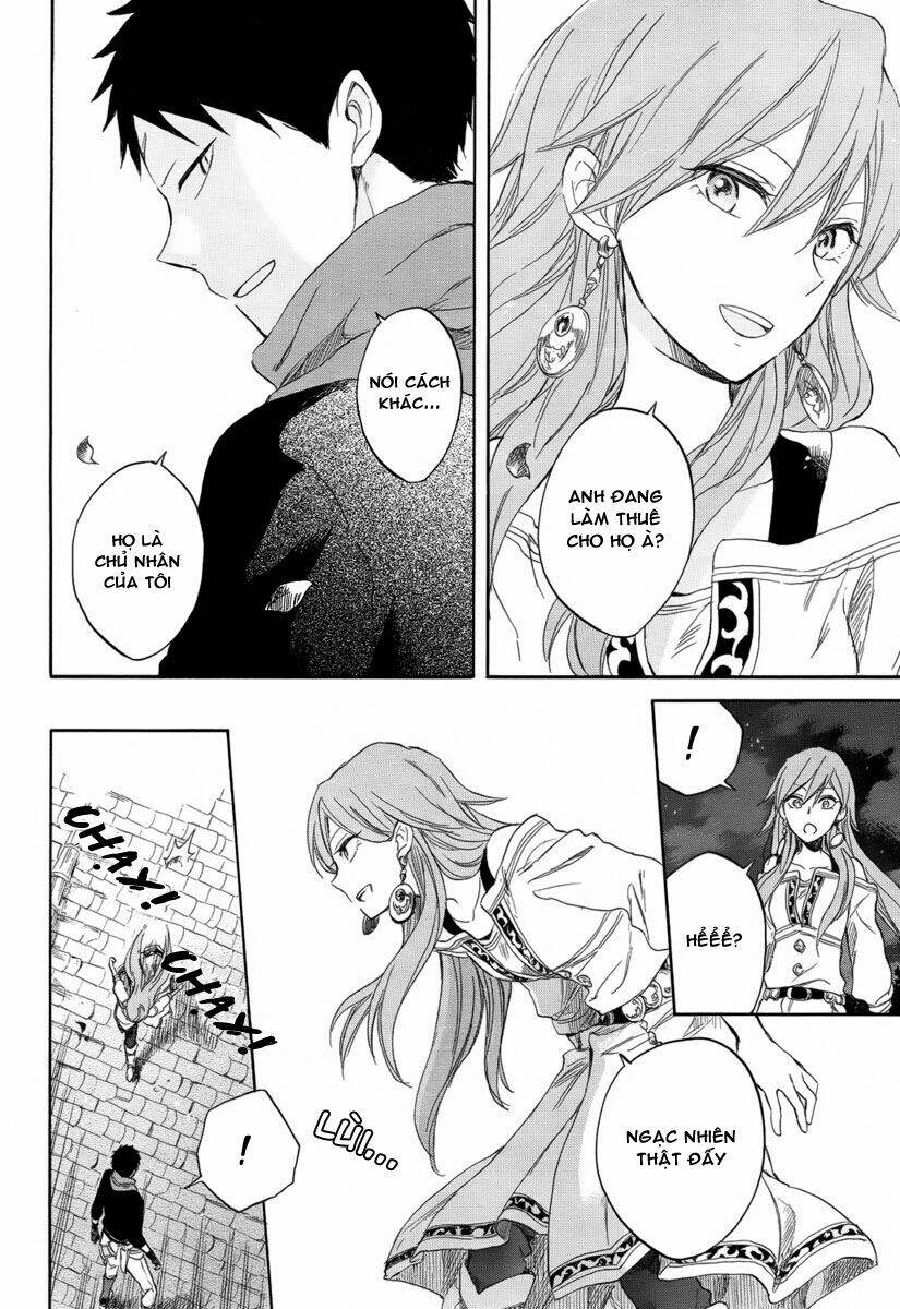 Cô Người Hầu Tóc Đỏ: Chapter 32