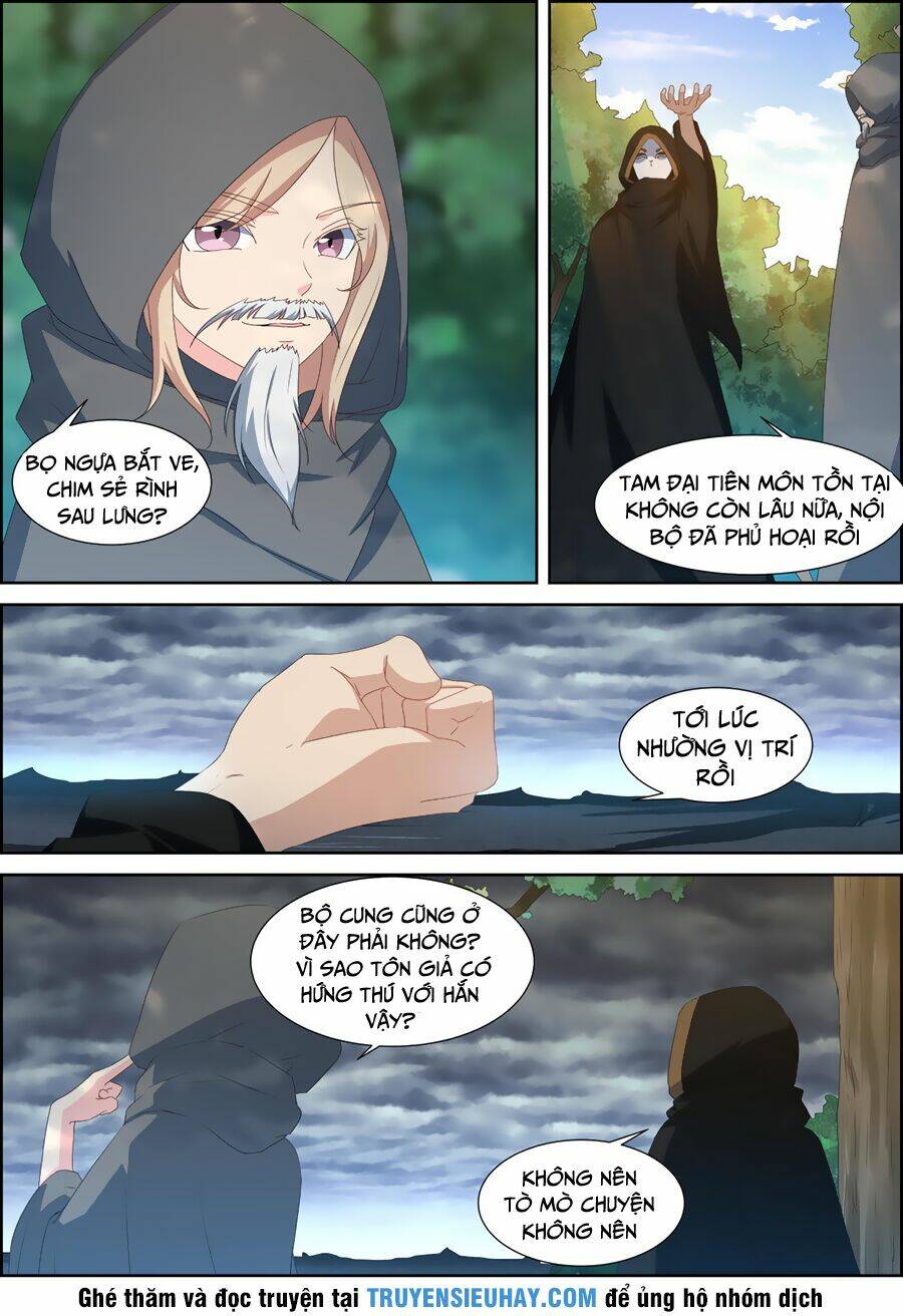 Tiên Trụ: Chapter 85