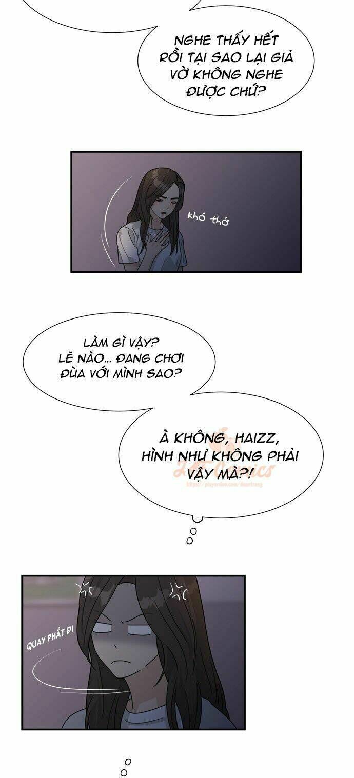 Phải Lòng Oan Gia: Chapter 41