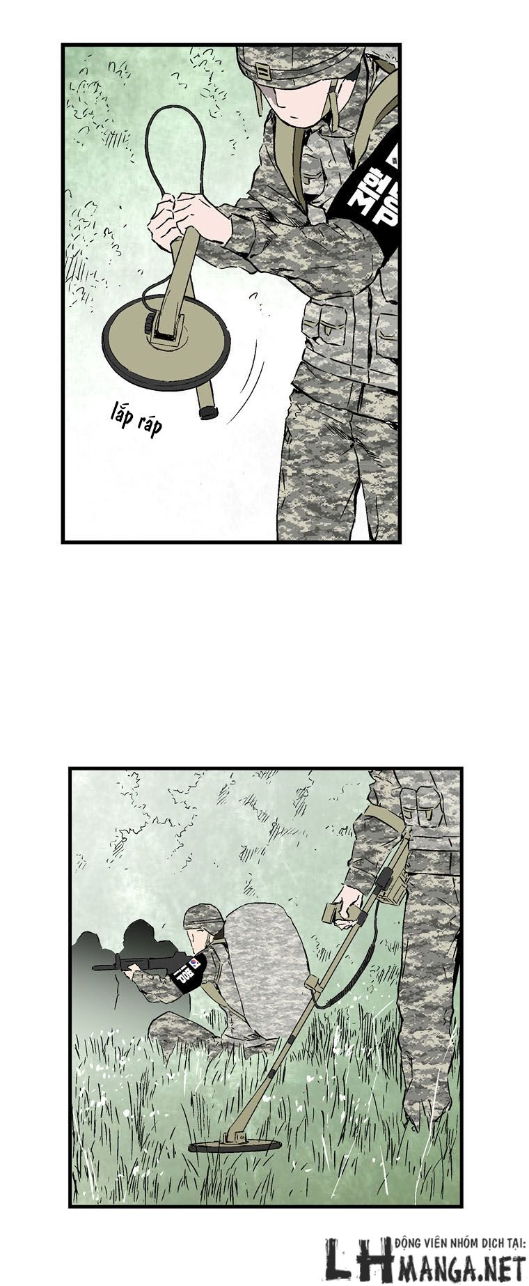M.i.a - Jakjeonjung Siljong: Chapter 4