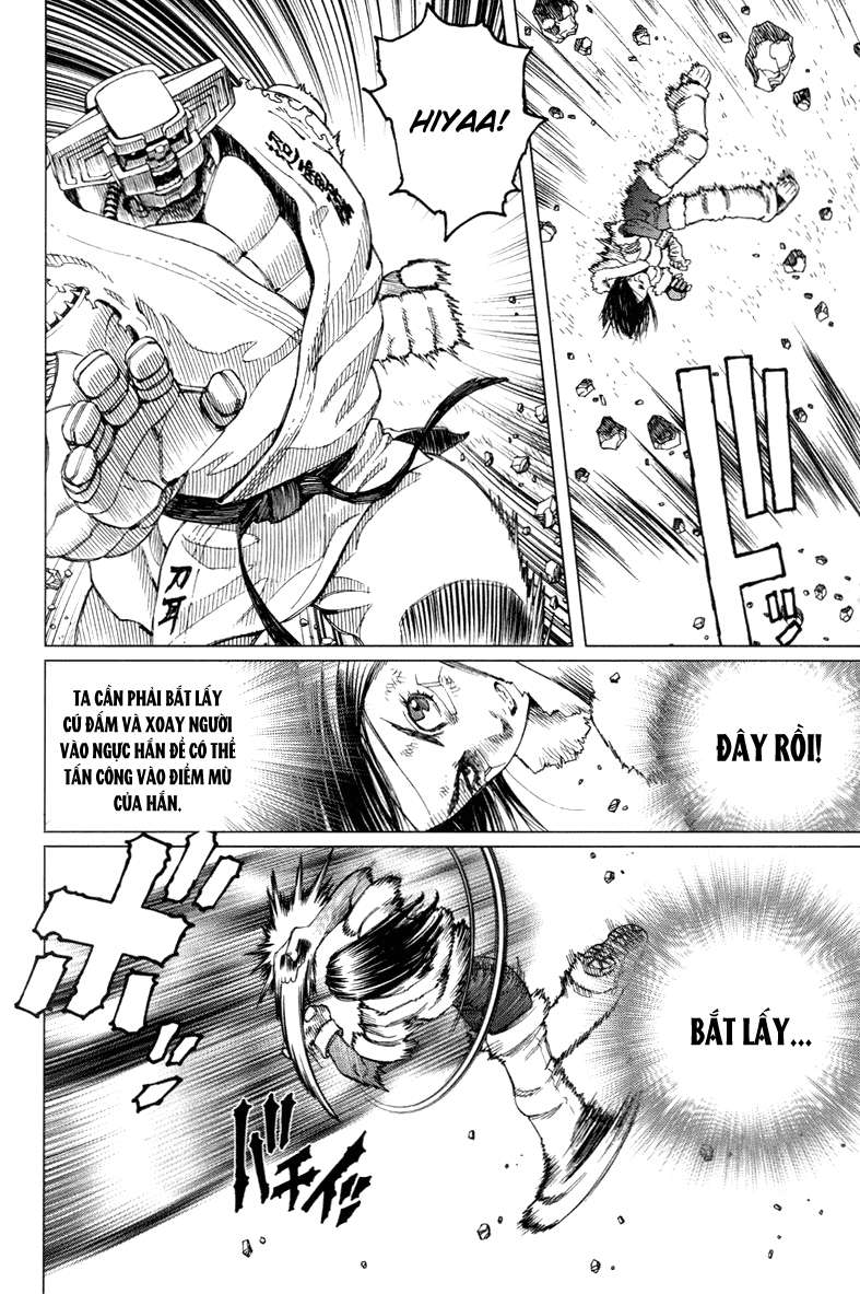 Battle Angel Alita Last Order: Chapter 23