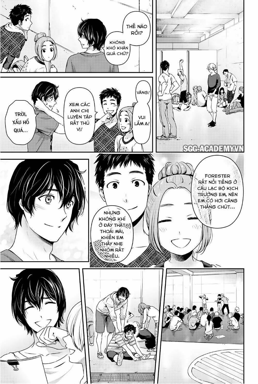 Bạn Gái Chung Nhà: Chapter 231